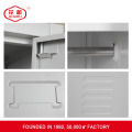 Popular Office wholesale industrial metal 4 door fireproof file storage cabinet